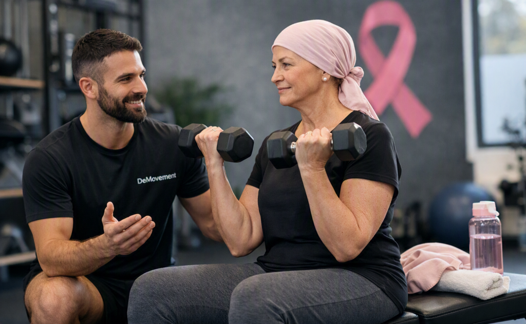 Entrenamiento de fuerza en procesos oncológicos