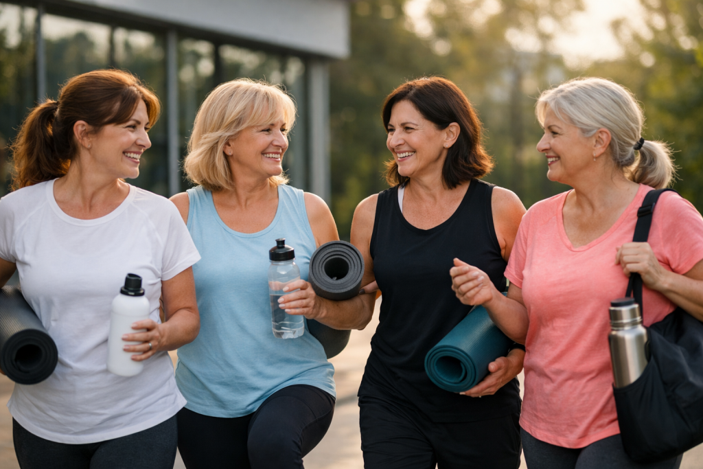 Entrenamiento durante la menopausia
