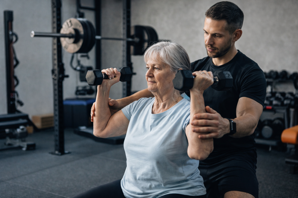osteoporosis y entrenamiento de fuerza