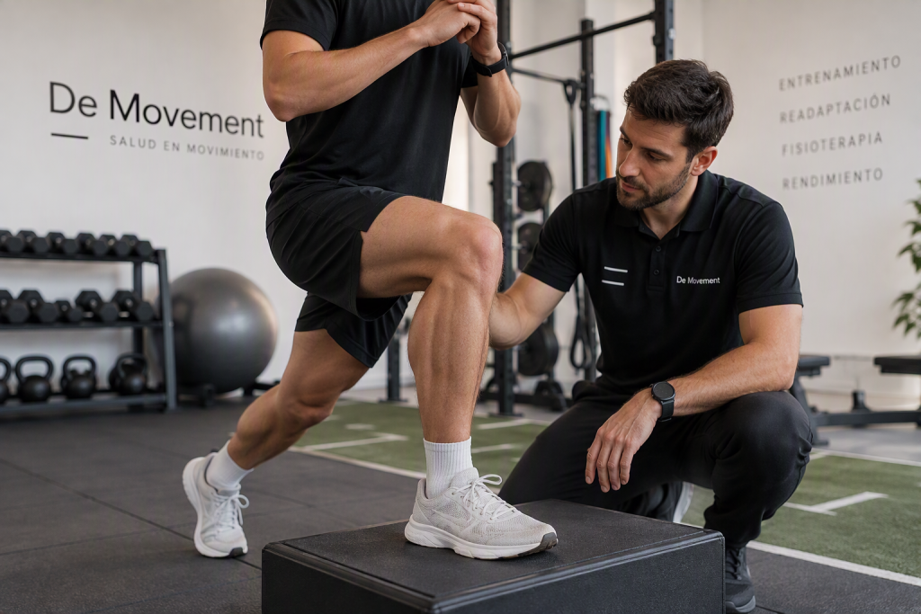 volver a entrenar después de una lesión de rodilla